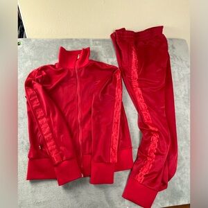 Box Raw Red Track Suit Men's 2XL Top ~ Pants 3XL Hip Hop Streetwear •mark, Snag•